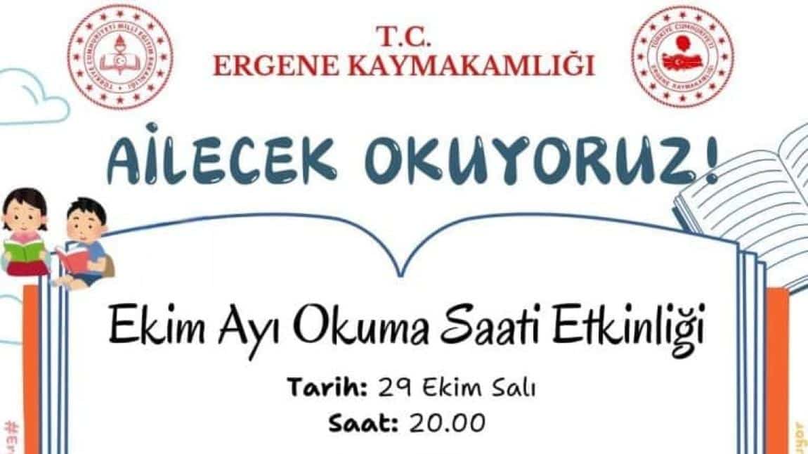 AİLECEK OKUYORUZ ETKİNLİĞİ