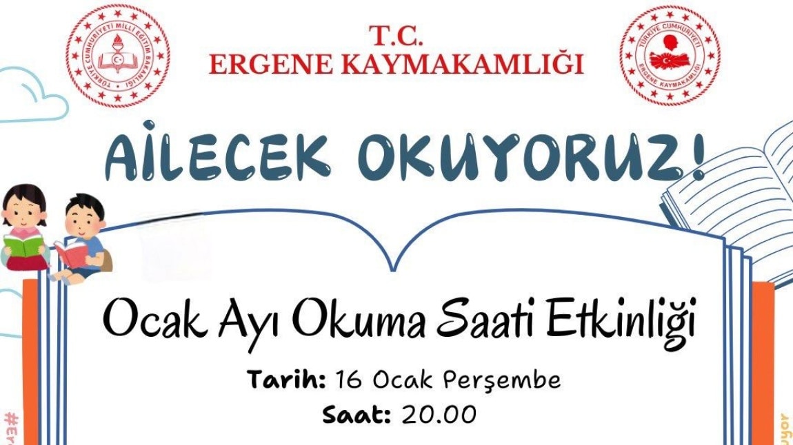 AİLECEK OKUYORUZ ETKİNLİĞİ